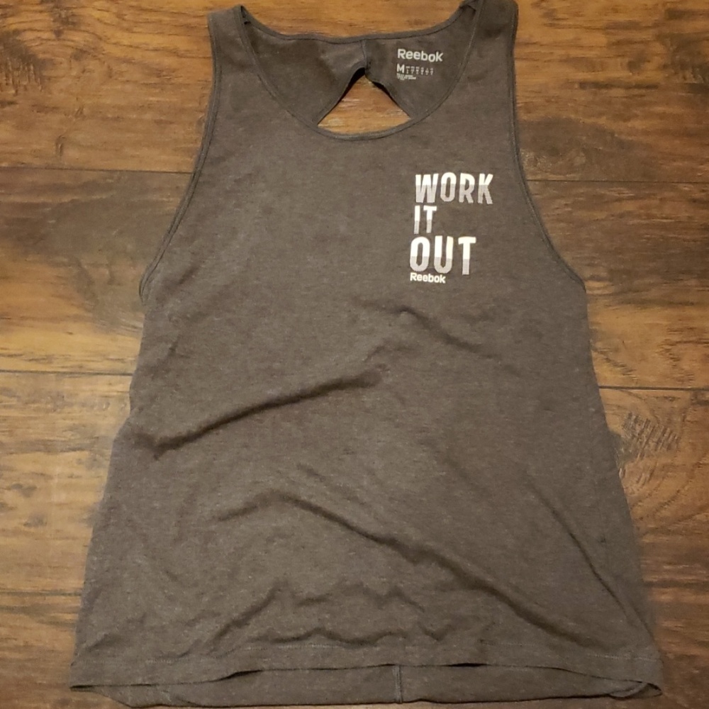 Reebok tank